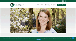 Desktop Screenshot of metteabildgaard.dk